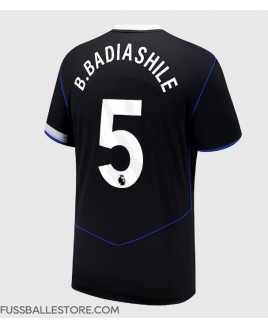 Günstige Chelsea Benoit Badiashile #5 3rd trikot 2025-26 Kurzarm
